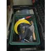 Image 1 : LG. BLACK TOTE W/MISC. TOOLS