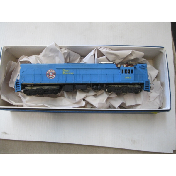 GREAT NORTHERN LOCOMOTIVE