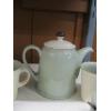 Image 3 : DENBY COFFEE POT W/MUGS, CREAM & SUGAR