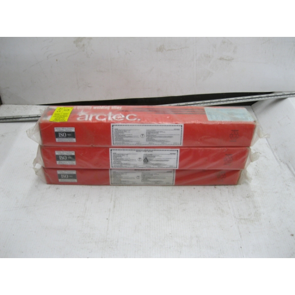 3 BOXES OF ARCTECH 223XC WELDING ROD