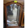 Image 1 : SMALL MIRRORED BACK DISPLAY CABINET
