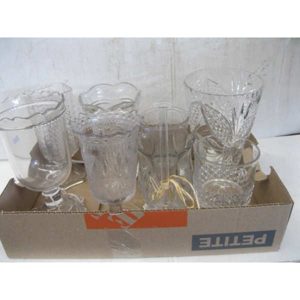 VINTAGE GLASSWARE