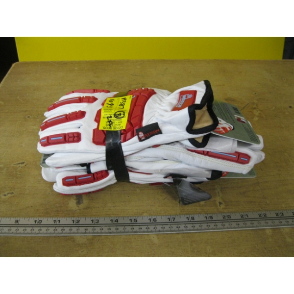 3 PAIR OF SZ 2XL GLOVES