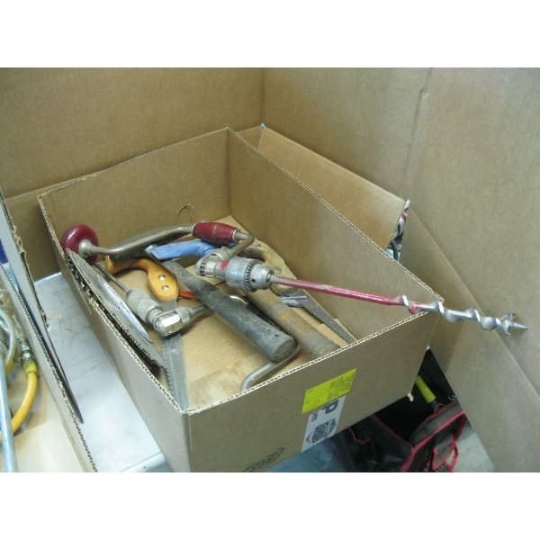 MISC. BRACES, HAMMERS, ETC.