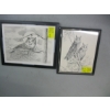 Image 3 : ASST. FRAMED PICTURES, EMBROIDERY PICTURE, ETC.