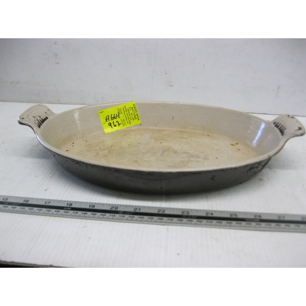 METAL DISH