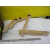 Image 3 : WOODEN EASEL & WOODEN SM. CHEST W/EASEL PARTS