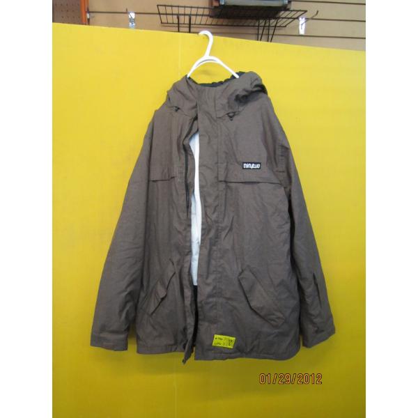 BRAND 32 JACKET, SZ L, W/SNOWPANTS