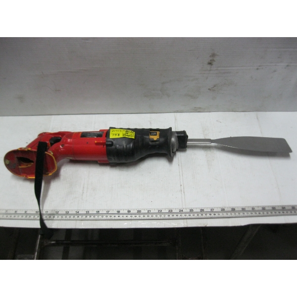 DEWALT 18V INTERIOR AUTO GLASS CUT OUT KNIFE - NO BATTERY OR CHARGER