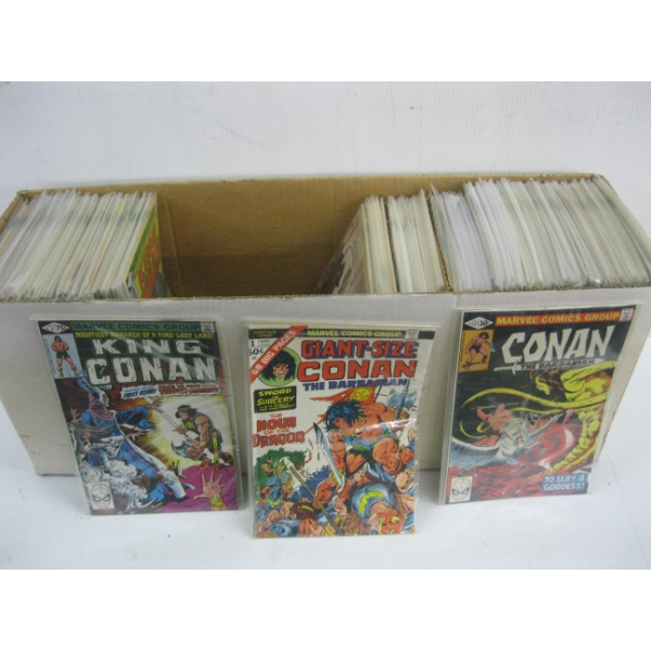 MARVEL COMICS - CONAN