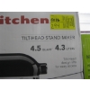 Image 3 : NEW IN BOX KITCHEN AID MIXER - ONYX BLACK - CLASSIC