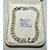 Image 1 : MEN'S .925 SILVER BRACELET, 20G