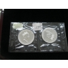 Image 2 : 2 - 1993 CDN MAPLE LEAF 1 OZ. .999 SILVER COINS (TAX EXEMPT)