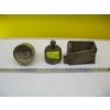 Image 1 : 2 ROUND WOODEN BUTTER PRESSES & A SQUARE BUTTER PRESS