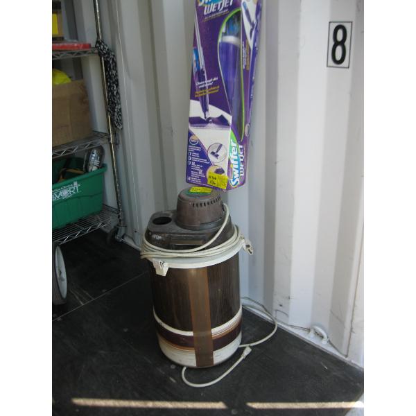 SHOP VAC & NEW SWIFFER JET WET MOP