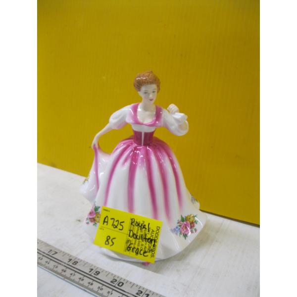 ROYAL DOULTON FIGURINE - "GRACE"