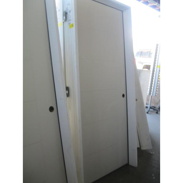 36" X 80" LEFT HAND EXTERIOR DOOR W/6" FRAME