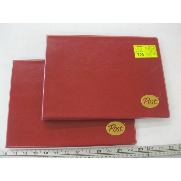 2 BINDERS OF HOCKEY CARDS