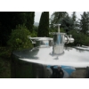 Image 4 : STAINLESS STEEL FERMENTING TANK - APPROX. 3'X44" APPROX 500L
