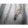 Image 4 : .925 SILVER 18" NECKLACE