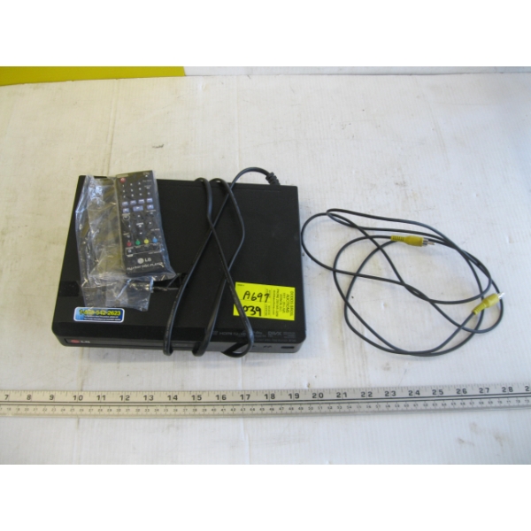 LG DVD PLAYER