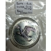 Image 1 : 2014 1 OZ .999 SILVER BALD EAGLE $5 COIN (TAX EXEMPT)