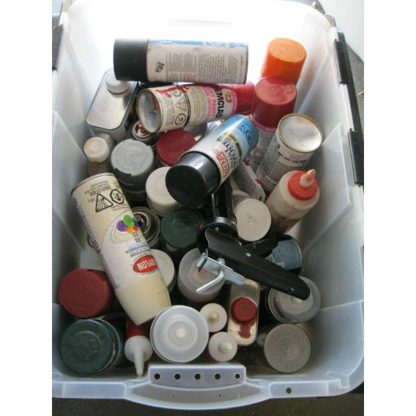 MISC. SPRAY PAINT, ETC.