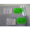 Image 3 : 1952 & 1939 CDN 50 CENT COINS