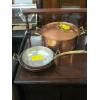 Image 1 : 2 COPPER FRY PANS & A COPPER POT