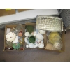 Image 1 : 3 BOXES OF ASST. CRYSTAL, CHINA, ETC.