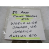 Image 2 : 56 ASST. COINS, TOKENS, ETC. - CANADA, UK, USA, RUSSIA, ETC.