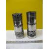 Image 1 : 2 BRUTALIST METAL VASES