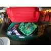 Image 1 : PLASTIC STORAGE BIN W/ASST. COSTUMES
