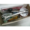 Image 4 : 2 BOXES MISC. TOOLS, SCREWS, BOLT CUTTERS, ETC.