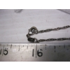 Image 5 : .925 SILVER PENDANT W/CHAIN