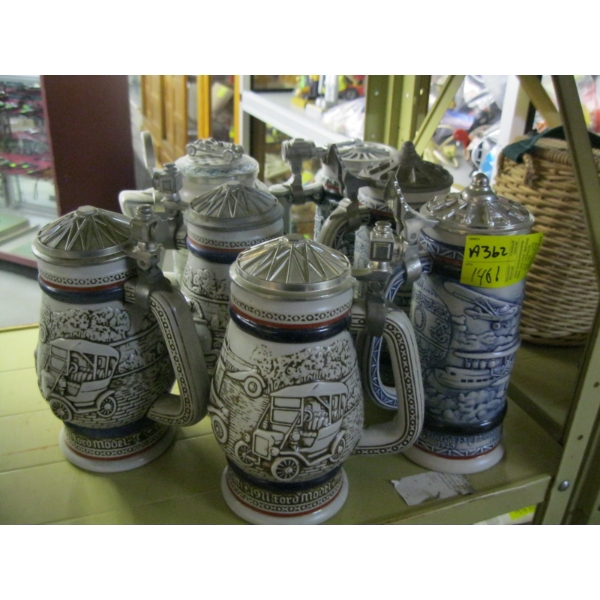 BEER STEINS