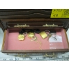 Image 4 : 2 WOODEN JEWELLERY BOXES