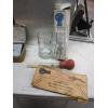 Image 3 : LOT OF COLLECTABLE AUTOMOTIVE ITEMS, ESSO MUG, BATTERY HYDROMETER, ETC