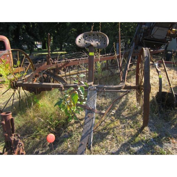 LG. HAY RAKE - FAIRLY COMPLETE