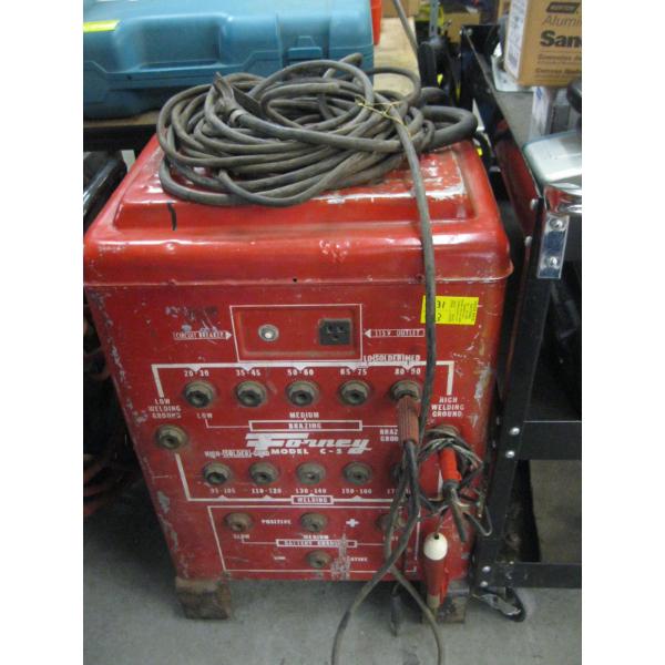 FORNEY 180 AMP WELDER