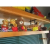 Image 1 : 7 SM. MONKEY, TIGER WIND UP FIGURINES