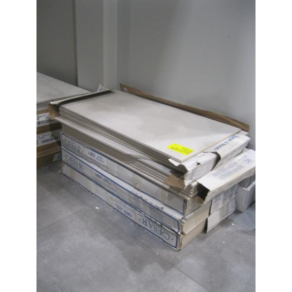 4+ BOXES OF 24"X12" TILES