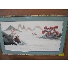 Image 1 : FRAMED ASIAN NEEDLEPOINT PICTURE