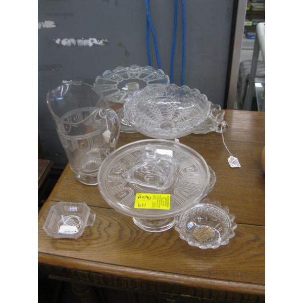 VINTAGE GLASSWARE