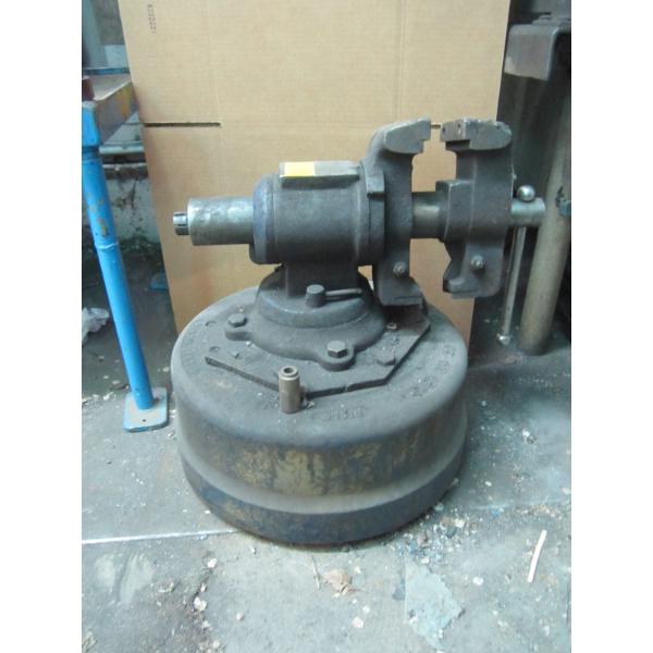 LG. SWIVEL VISE - 5" ON HEAVY DUTY STAND