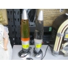 Image 1 : 2 LAVA LAMPS - NEED BULBS