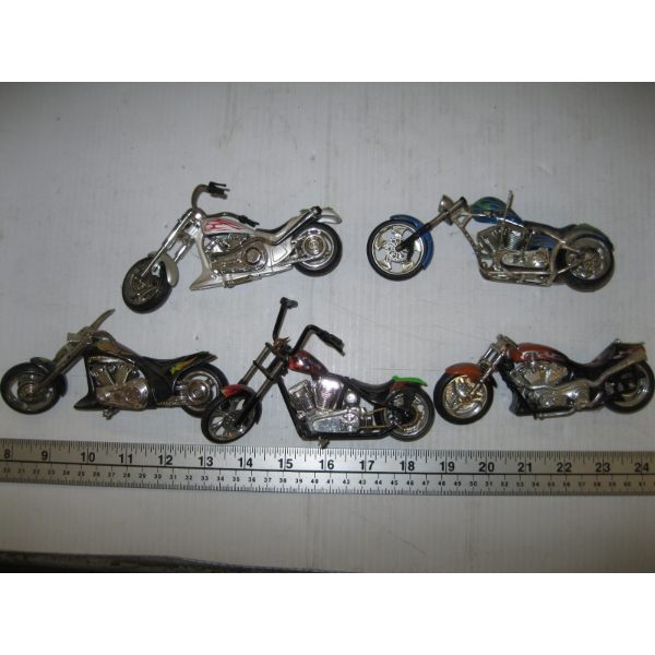 5 MOTORCYCLES