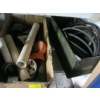 Image 2 : 4 BOXES OF MISC. PIPE FITTINGS, AIRLINE, WIRING, ETC.