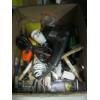 Image 2 : 2 BOXES OF MISC. DRILLS, VACUUM, TAPE, ETC.