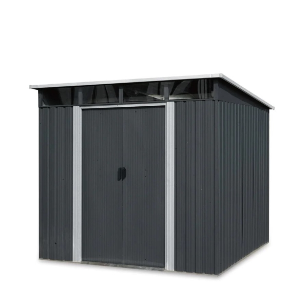 TMG INDUSTRIAL 6X8' SKYLIGHT METAL SHED